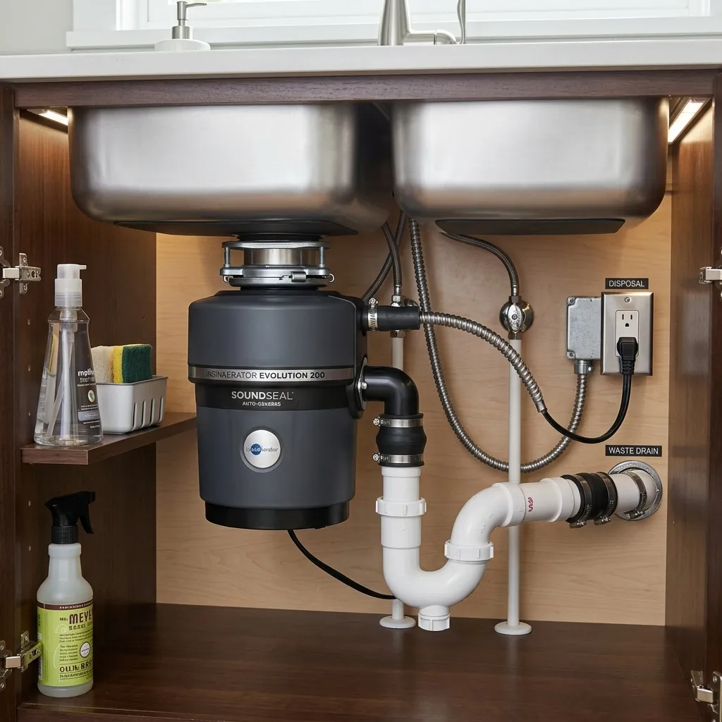 Garbage Disposal Repair Plumber in Berlin, OH
