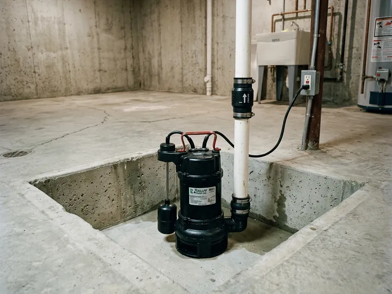 Sump Pump Installation Plumber in Berlin, OH